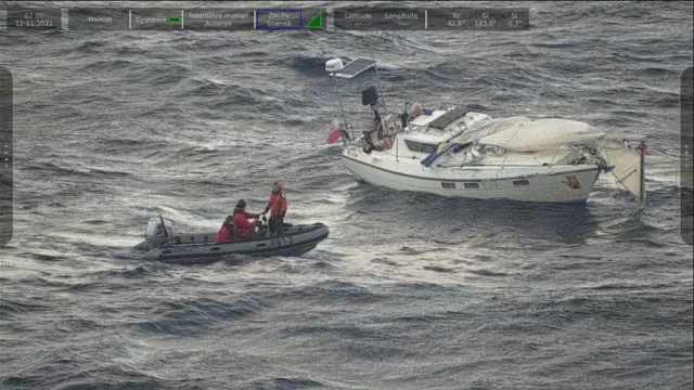 segelyacht unfall