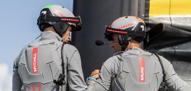 Spithill und Bruni. Kann es das erfolgreiche Steuer-Duo erneut geben? © Luna Rossa Prada Pirelli | Carlo Borlenghi