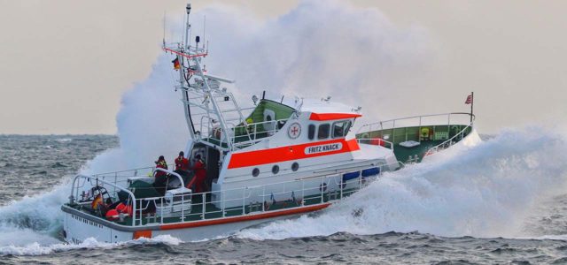 DGzRS: Zwischenbilanz der Seenotretter zeigt Anstieg der Einsätze