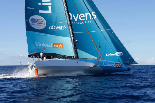 Mit neuen Flügeln zum Sieg. © JEAN-MARIE LIOT – ALEA – TJV