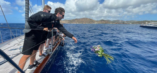 Unglück: Superyacht-Segler stirbt nach schwerer Trainingsverletzung