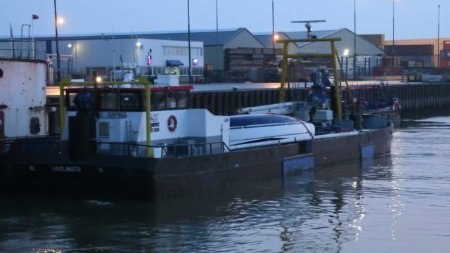 deutsche yacht sinkt vor cadzand