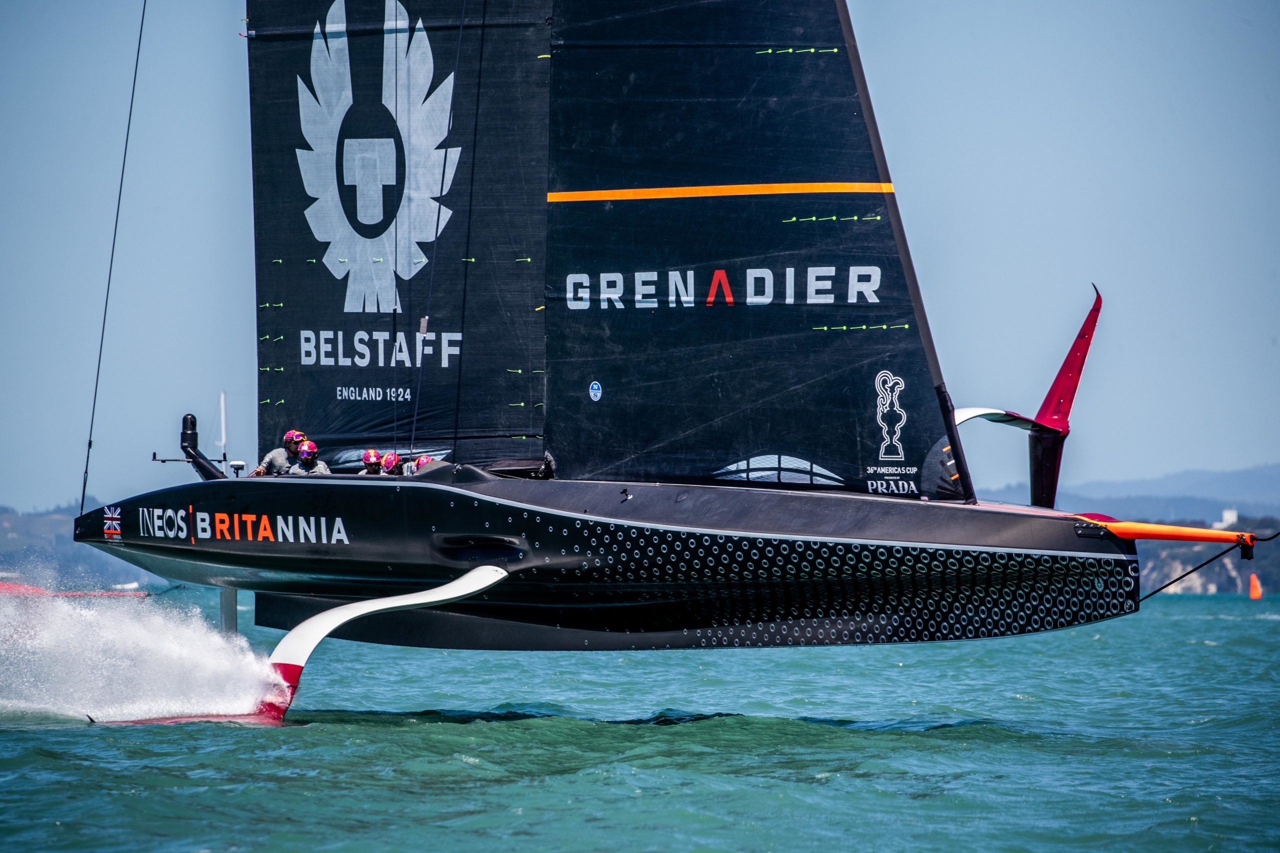 America’s Cup INEOS Britannia kündigt eigenen 40Füßer an und