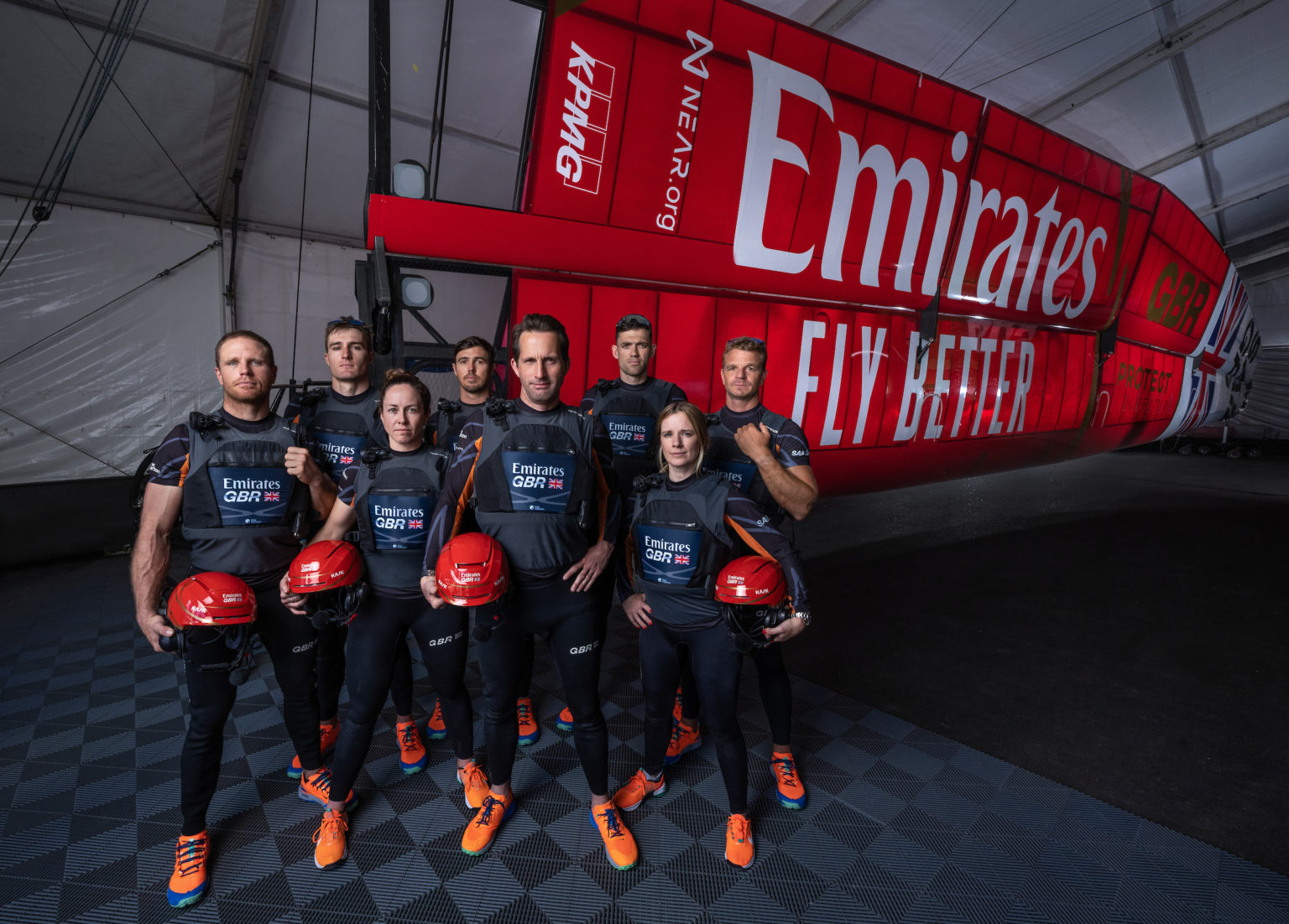 Emirates steigt bei Team im SailGP ein im America’s CupZyklus
