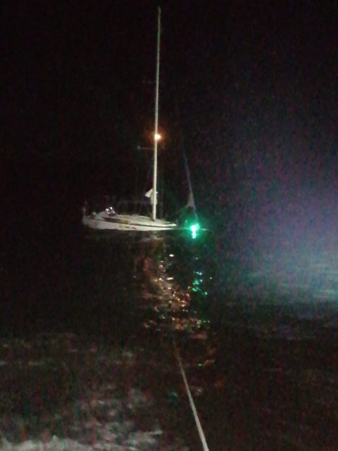 yacht mallorca gesunken