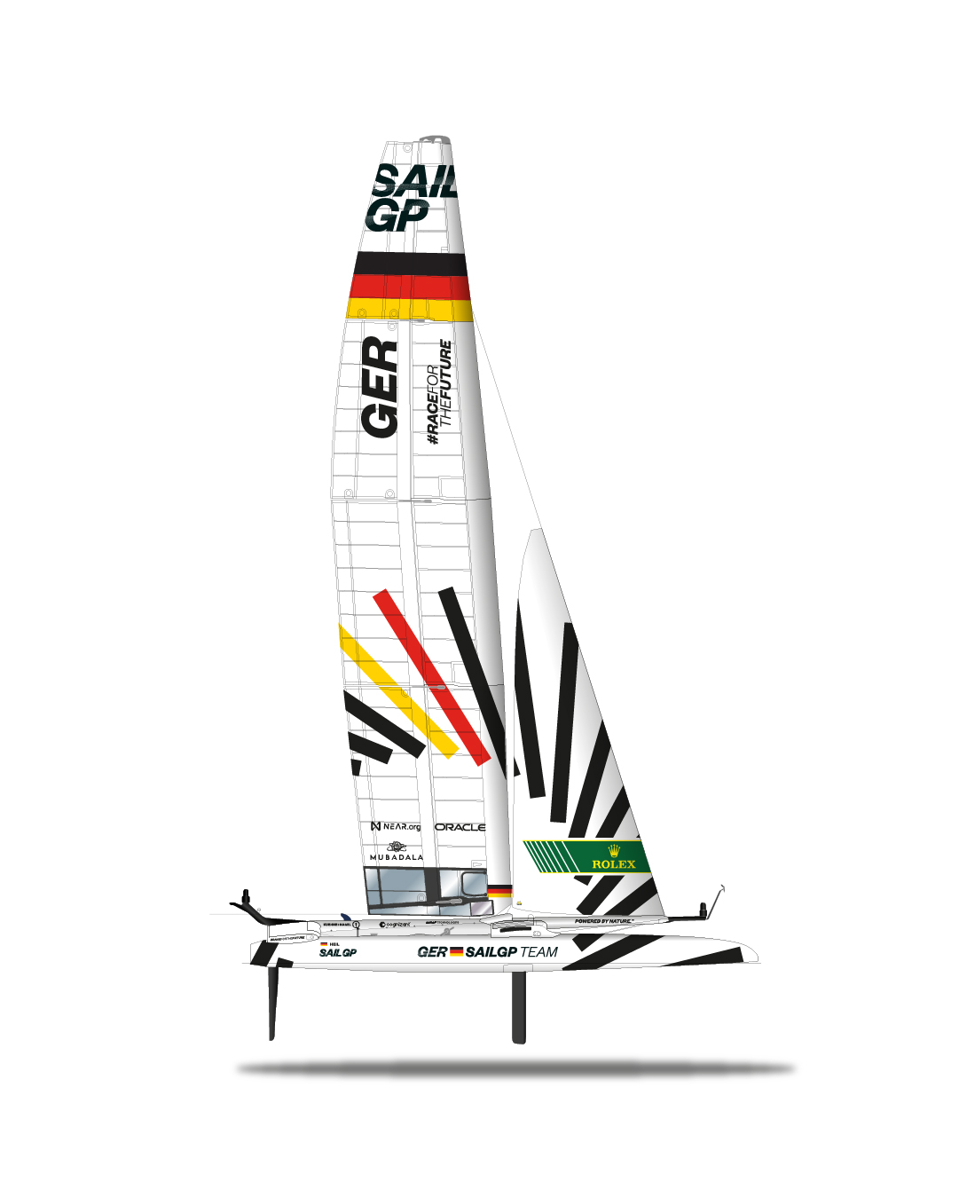 SailGP Deutsches Team meldet und startet im ersten Event der nächsten
