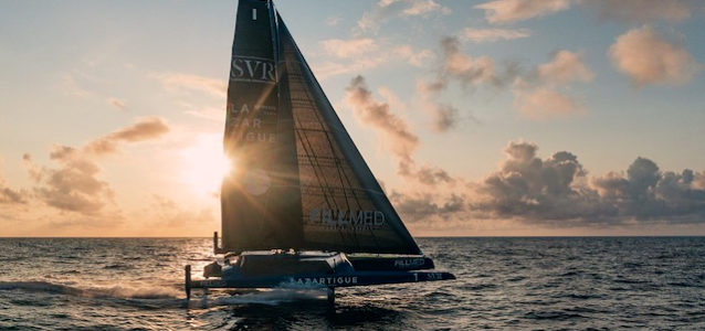 Ultim-Trimaran: 24h-Spektakel mit allen fünf Booten vor Lorient – stirbt die Klasse?