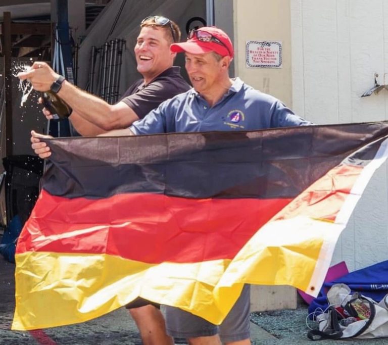 TraumWM in Florida Deutsches Duo holt WMTitel im Flying Dutchman