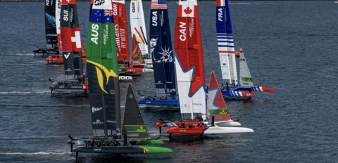 SailGP Fleet Start