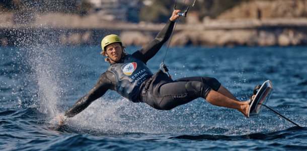 Formula-Kite Porträt Jannis Maus: Warum der Physiker zur Medaille greifen kann