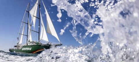 "Rainbow Warrior III"