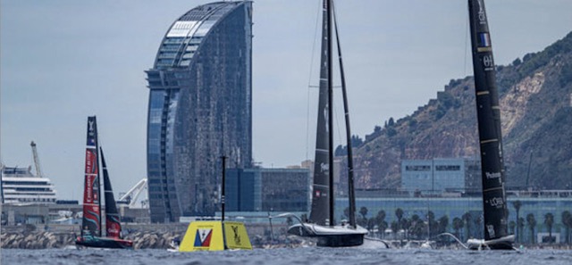 America’s Cup Louis Vuitton Preliminary Regatta: Ab 22. August – Erster Showdown der AC75