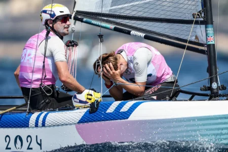 Nacra17-Paar nach Olympia-Pleite: Trost mit Hochzeit – Romanze während der Kapagne