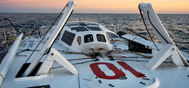 Vendée Globe: Nach Mastbruch beginnt für Romain Attanasio ein Rennen gegen die Zeit