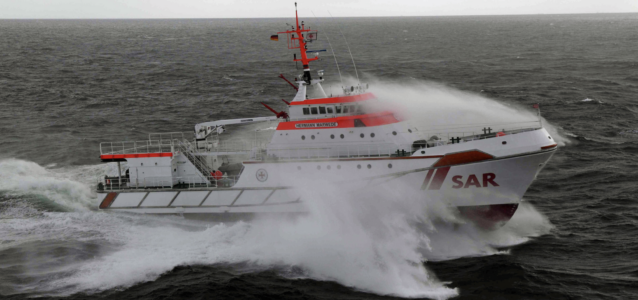 DGzRS: Segelyacht auf der Nordsee ausgebrannt