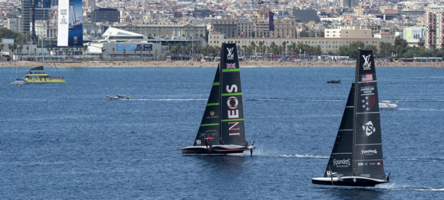 America’s Cup: Fünf Rennen, eine große Überraschung und ein echtes Match Race