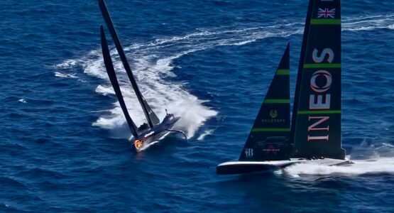 America’s Cup Halbfinale: Schockmoment für Ben Ainslie – Zwei-Sekunden-Sieg für Luna Rossa