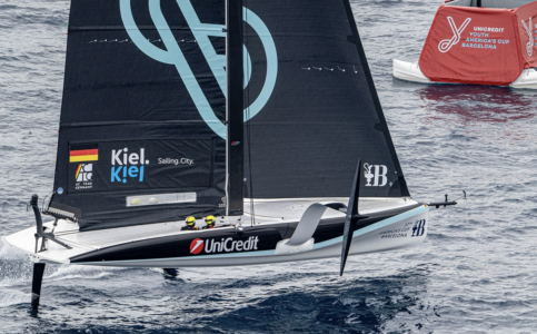 Youth America’s Cup: Vielversprechender Start des deutschen AC40-Teams – Probleme mit dem Foil