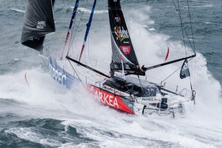 Ocean Race Europe: Vendée Globe Mitfavorit Yoann Richomme startet in Kiel