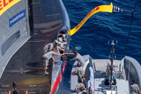 America’s Cup: Luna Rossa stellt Antrag auf Wiedergumachung