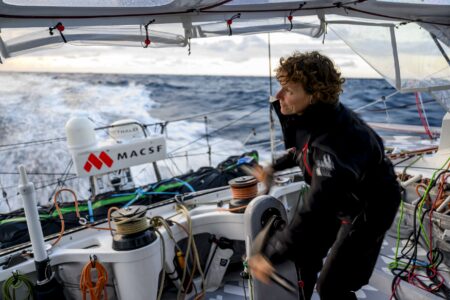 SR-Interview Isabelle Joschke: Über die Vendée Globe, ihre Vorbereitung und Enttäuschungen