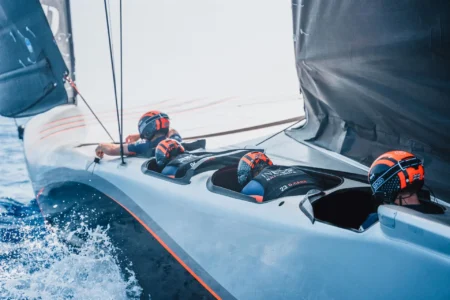 America’s Cup Fahrrad-Grinder: Mehr als 1100 Watt für 30 Sekunden – Segler-Können schadet nicht