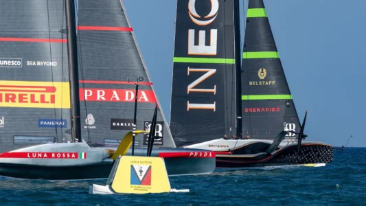 America’s Cup 7. Tag: Ainslie segelt immer stärker – Welche Rolle die Starts spielen