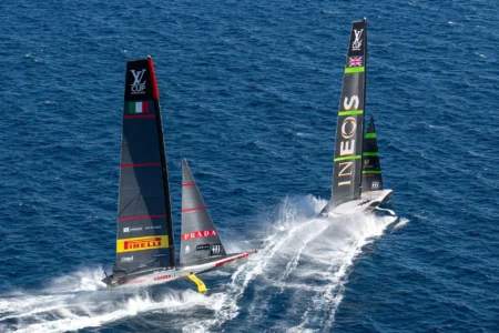 America’s Cup: Im Louis Vuitton Cup Finale steht es 3:3 – Das sind die Big Points