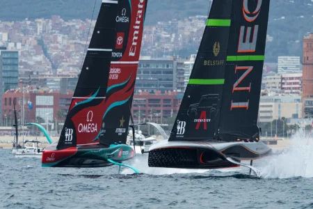 America’s Cup: Team New Zealand liegt 2:0 – INEOS Britannia ist aber längst nicht chancenlos