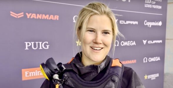 Women’s America’s Cup: Maru Scheel erklärt, was beim 40 Knoten-„Stecker“ passiert ist