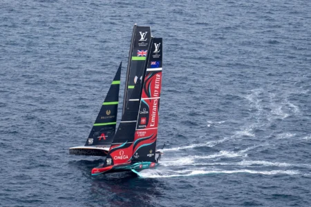 America’s Cup: Virtuelle Kollision führt zum 0:3 – Wie der „Crash“ passierte