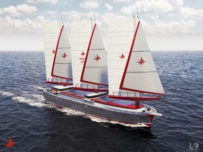 Grain de Sail: Segelreederei mit Rekordwachstum – Segelfrachter für 200 Container