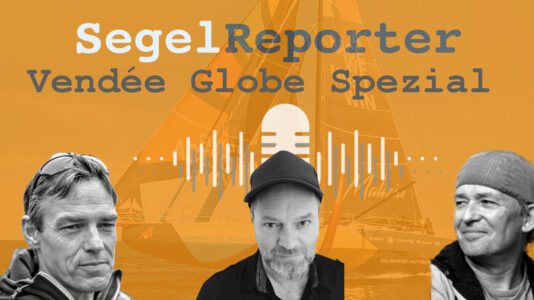 SegelReporter Podcast: Vendée Globe Tag 1 – So lief der Start-Tag