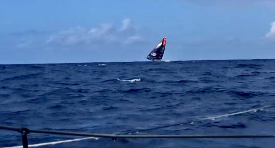 Vendée Globe: Boris Herrmann auf Platz drei vorgerückt – Flug-Bilder von Malizia