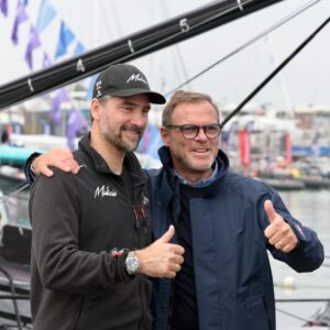 Malizia bei der Vendée Globe:  Glanz und Glück vom Weltmeister, Fürsten und Prinzen