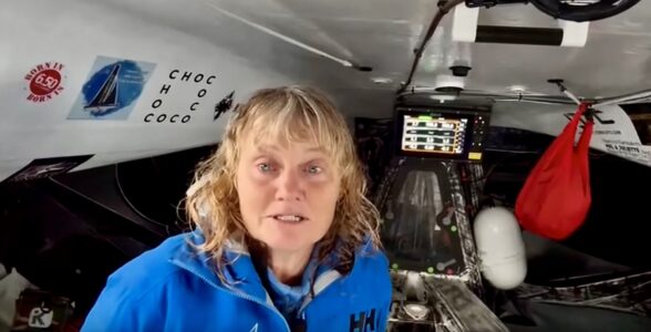 Vendée Globe: Pip Hare segelt mit einem Notrigg nach Australien – Opfer der Budget-Probleme?