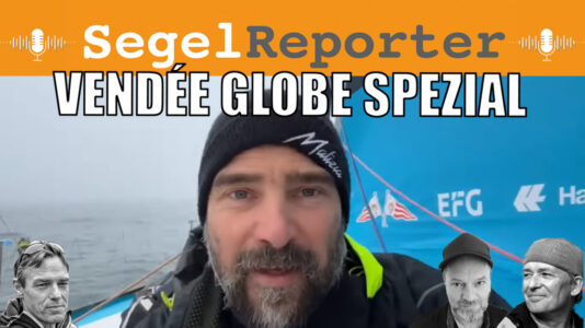 SR Podcast Vendée Globe Spezial: Zu viel Risiko oder Pech? Wie kam es zum Bruch des Foils bei Simon?