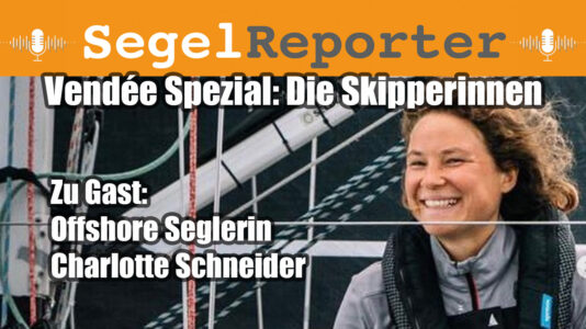 SR Podcast Vendée Spezial: Im Gespräch mit der Nachwuchs-Hochseeseglerin Charlotte Schneider