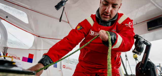 Vendée Globe-Porträt: Paralympic-Star Seguin nach Reparatur an Bord erneut motiviert