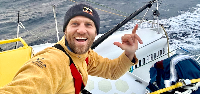 Vendée Globe-Porträt: Benjamin Ferré führt im Rennen der Nicht-Foiler – Porträt eines etwas anderen Regattaseglers