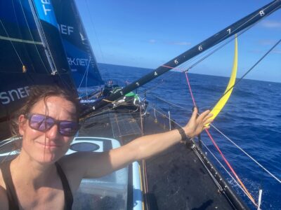 Justine Mettraux bei der Vendée Globe: Die beste Hochsee-Seglerin der Welt