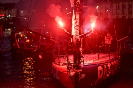 Vendée Globe: Yoann Richomme auf Platz zwei – Wie der Neuling so viel Druck machen konnte