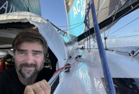 Vendée Globe: Spannender Split im Kampf um Platz 4 – Boris Herrmann auf dem Weg zum „Parkplatz vor Rio“