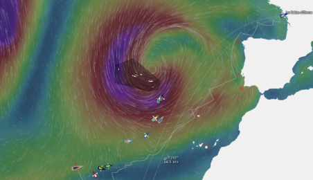 Vendee Globe Sturm Azoren