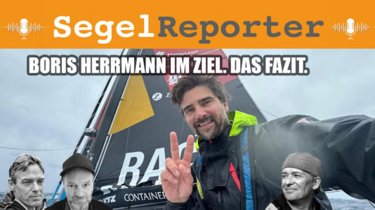 SR Podcast Vendée Globe Spezial: Boris ist im Ziel. Das Fazit über sein Rennen.