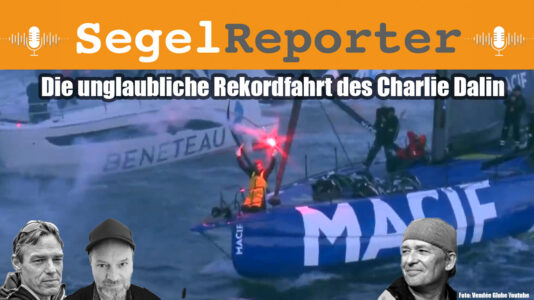 SR Podcast Vendée Globe Spezial:  64 Tage! Die unglaubliche Rekordfahrt des Charlie Dalin