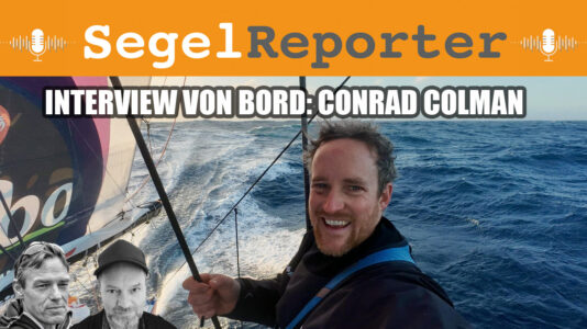 Vendée Globe Spezial: Live vom Atlantik von Bord: „Crazy Kiwi“ Conrad Colman