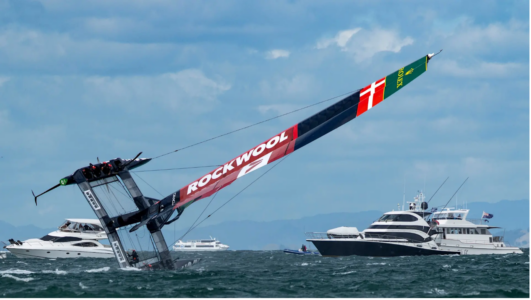 2. SailGP-Event in Auckland: Bruch beim deutschen Team – Überlegener Aussie-Sieg