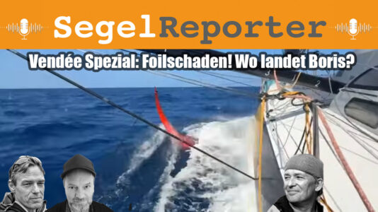 SR Podcast Vendée Globe Spezial: Foil kaputt. Wo landet Boris?