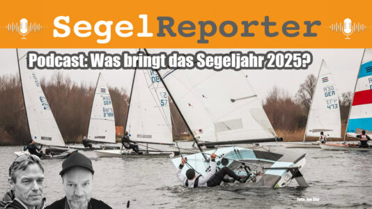 SR-Podcast: Was bringt das Segeljahr 2025?